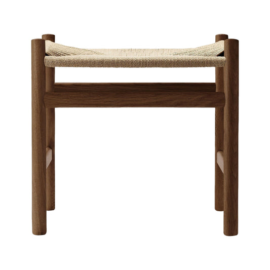 Hans Wegner CH53 Smoked Oak Footstool