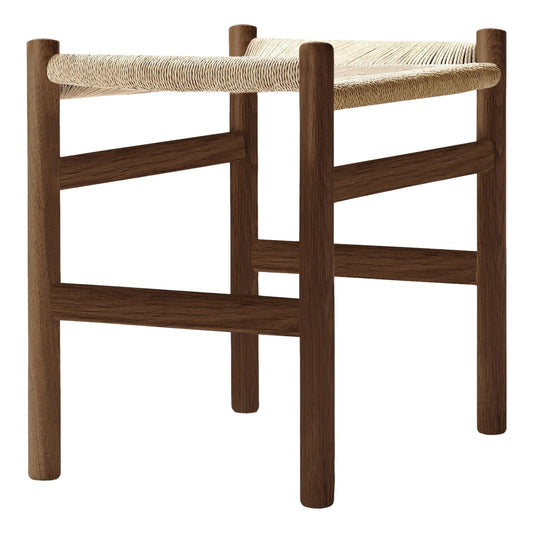 Hans Wegner CH53 Smoked Oak Footstool