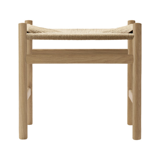 Hans Wegner CH53 Soap Treated Oak Footstool