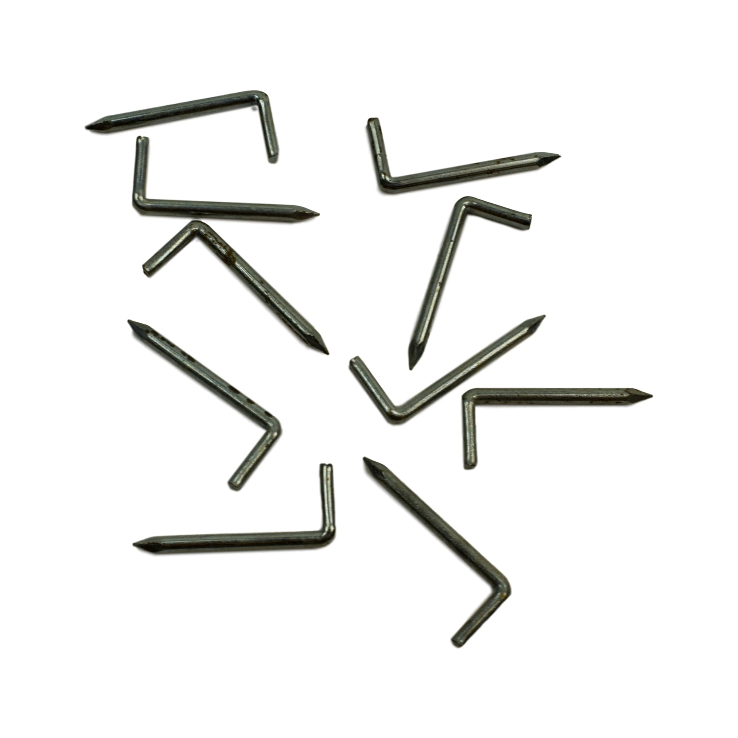 Hook nails for Danish cord, for weaving Danish mid century chairs by Niels O. Møller chairs