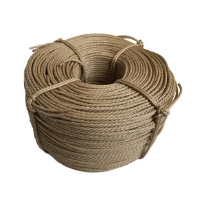 Thick Laced/Coarse Paper Cord For Chairs By Hans Wegner, Børge Mogensen, Kaare Klint, And Others