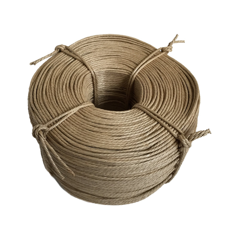 Unlaced/Smooth Paper Cord For Danish Chairs By Hans Wegner And