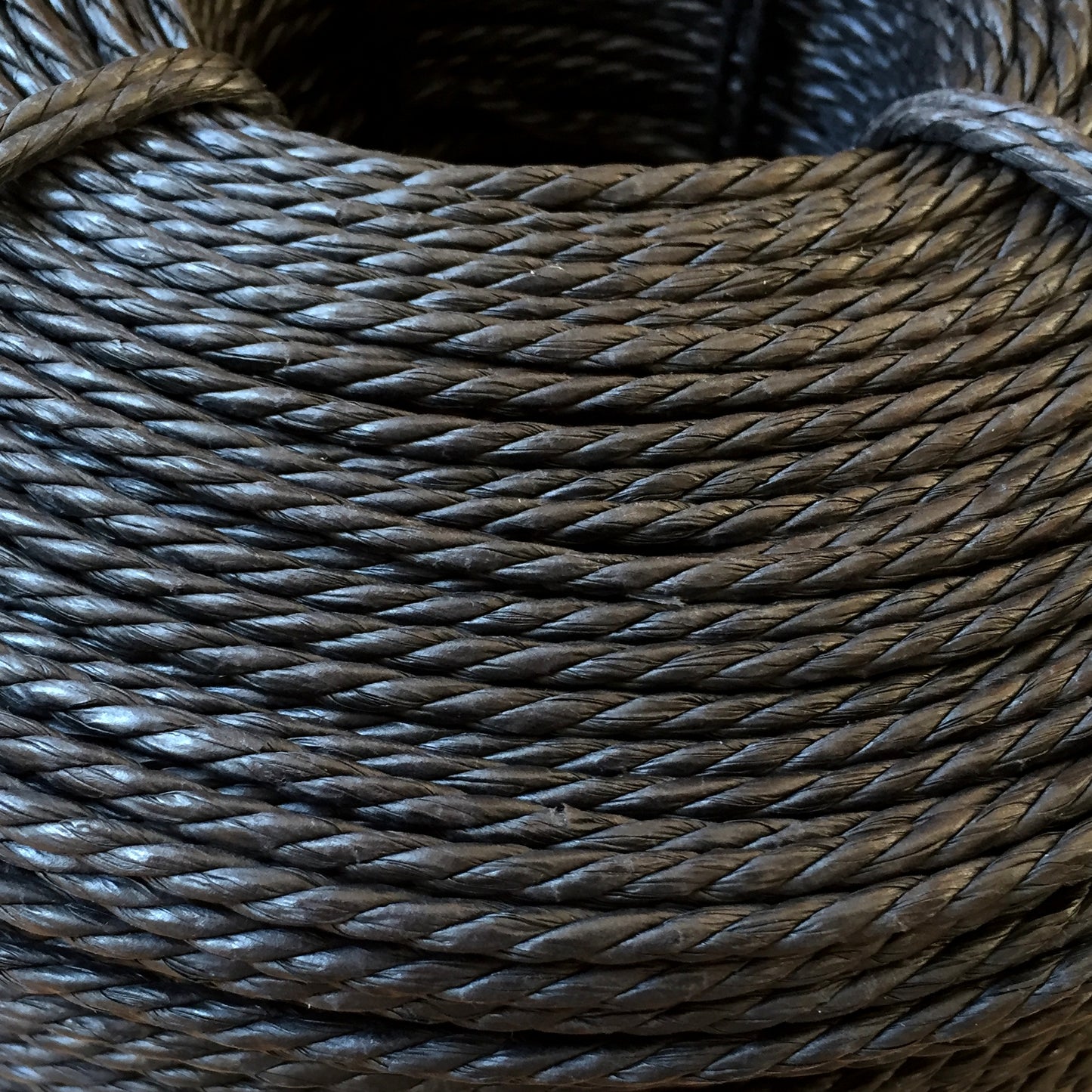 Cordon en papier épais lacé/grossier pour chaises par Hans Wegner, Børge Mogensen, Kaare Klint, etc.