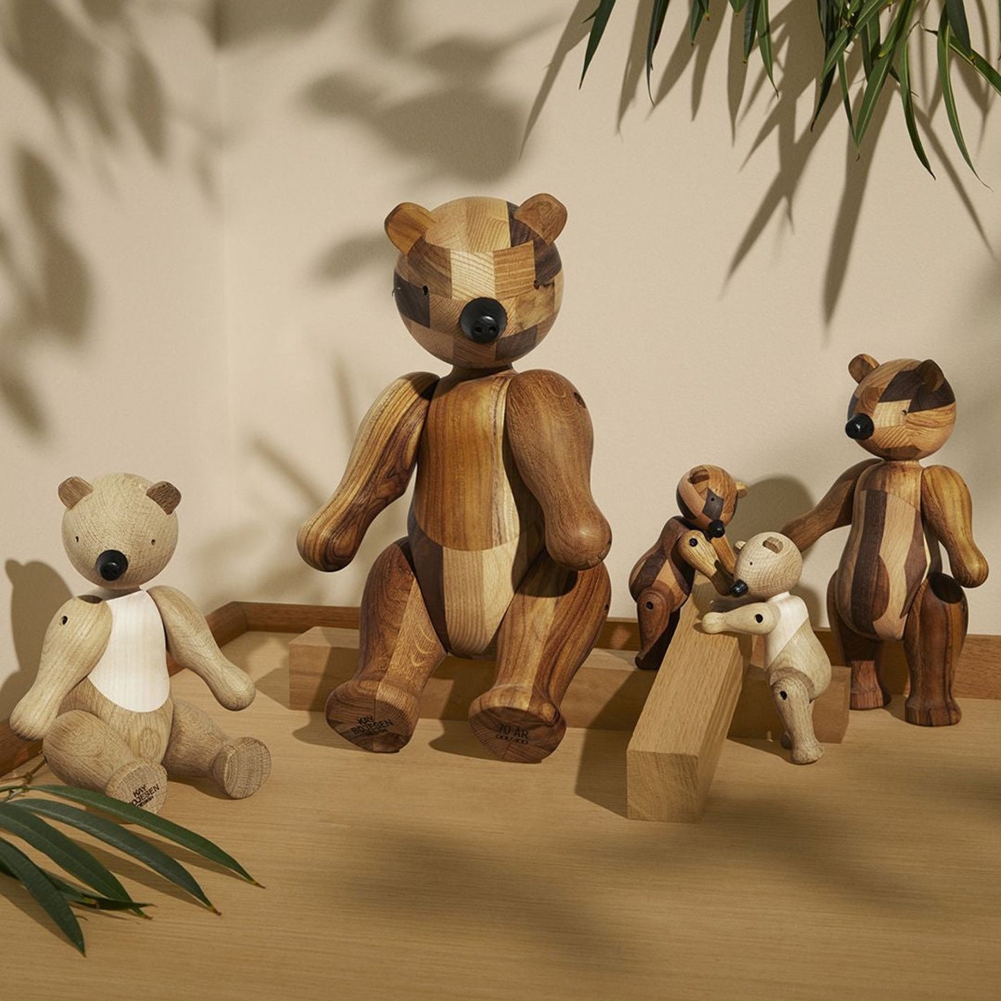 Kay Bojesen Bear - Reworked 70 Year Anniversary Bear