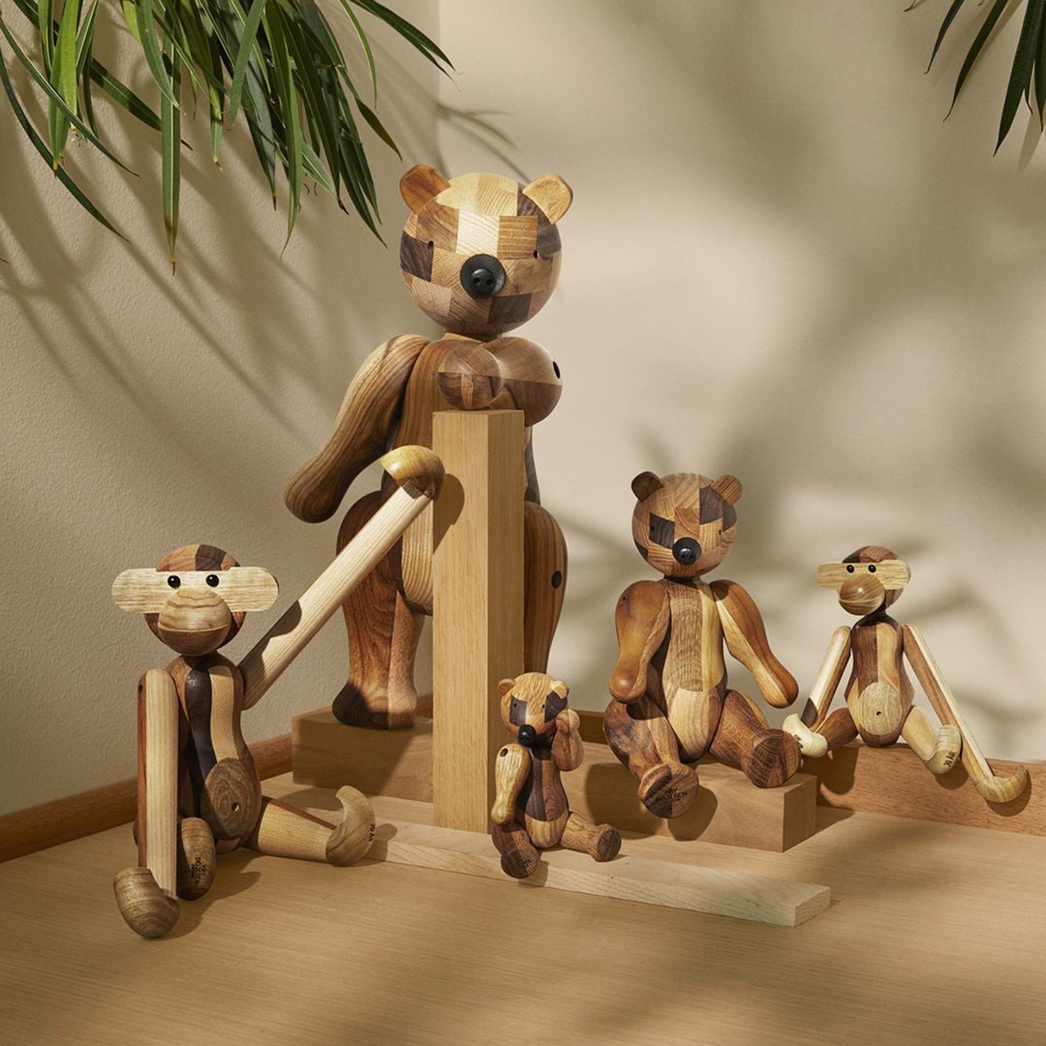 Kay Bojesen Bear - Reworked 70 Year Anniversary Bear – Webb's Mid
