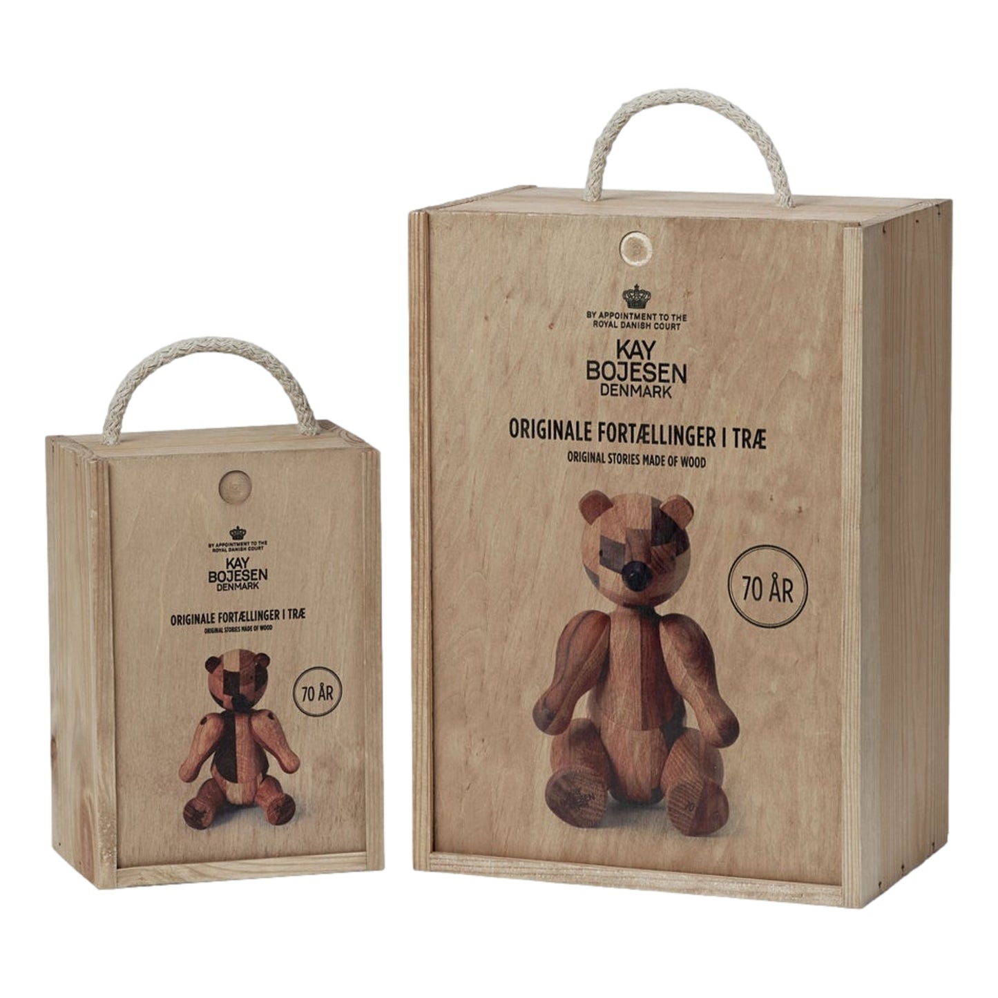 Kay Bojesen Bear - Reworked 70 Year Anniversary Bear
