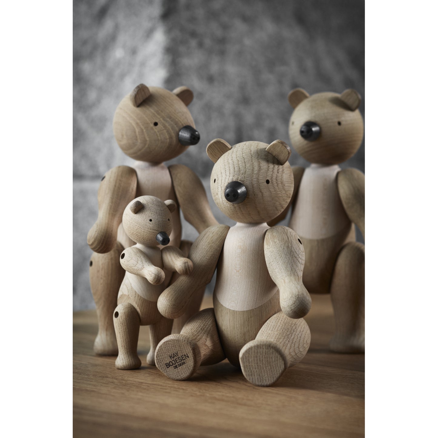 Kay Bojesen Bear Maple & Oak
