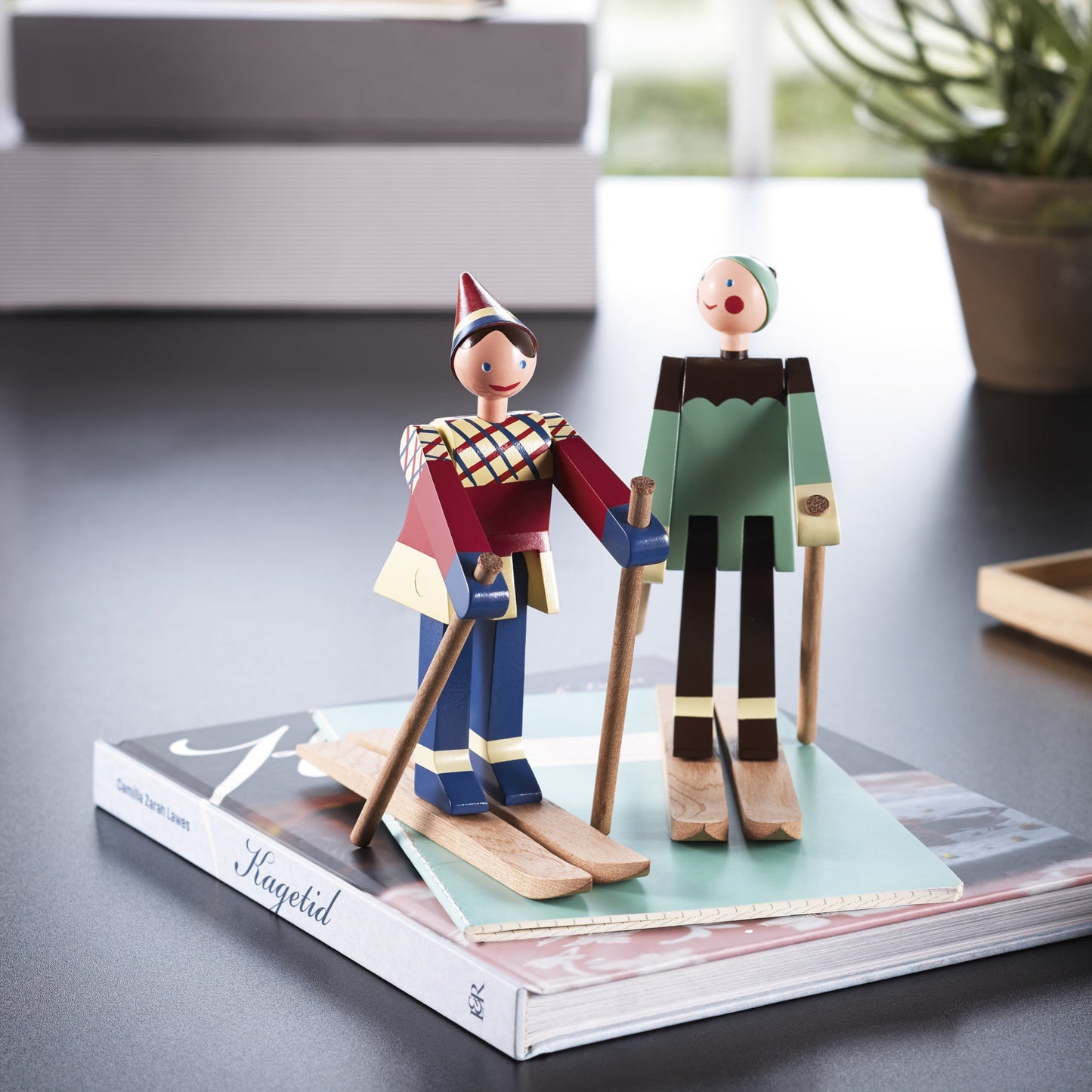 Kay Bojesen Datti The Skier Girl