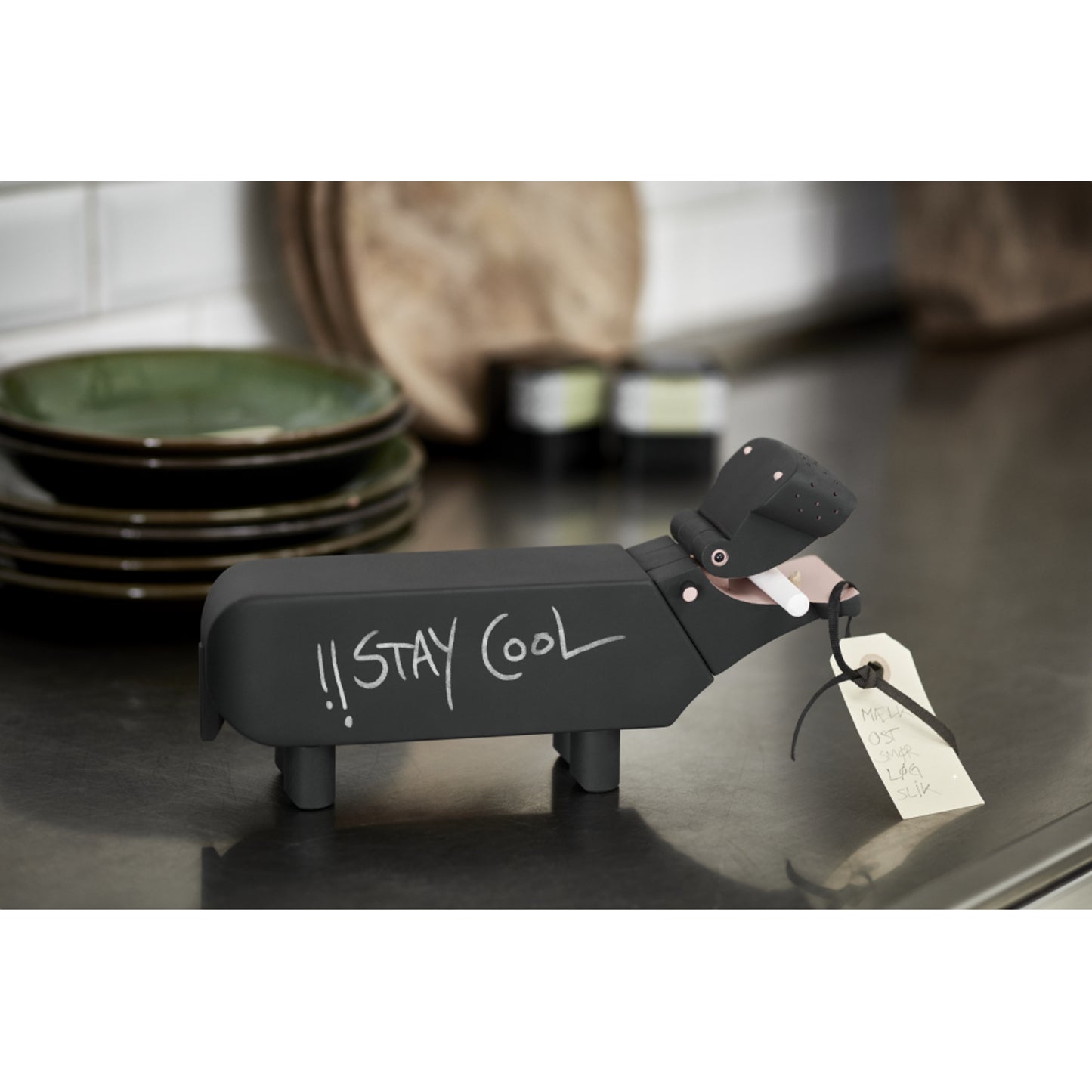 Kay Bojesen Tableau Hippopotame