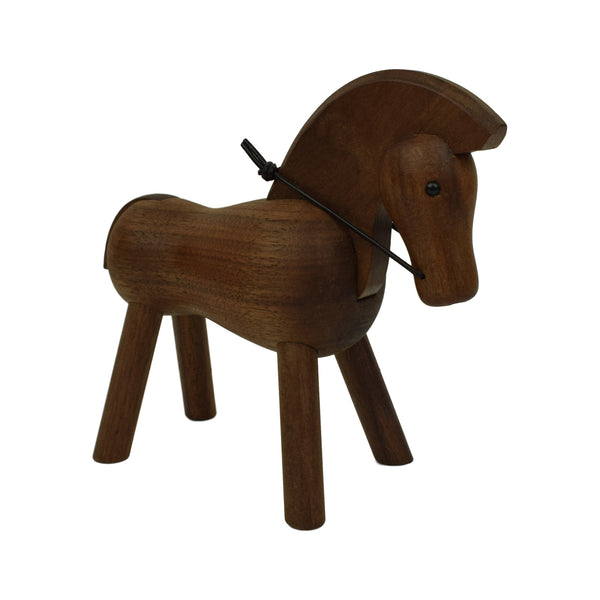 Kay Bojesen Horse Walnut – Webb's Mid-Century