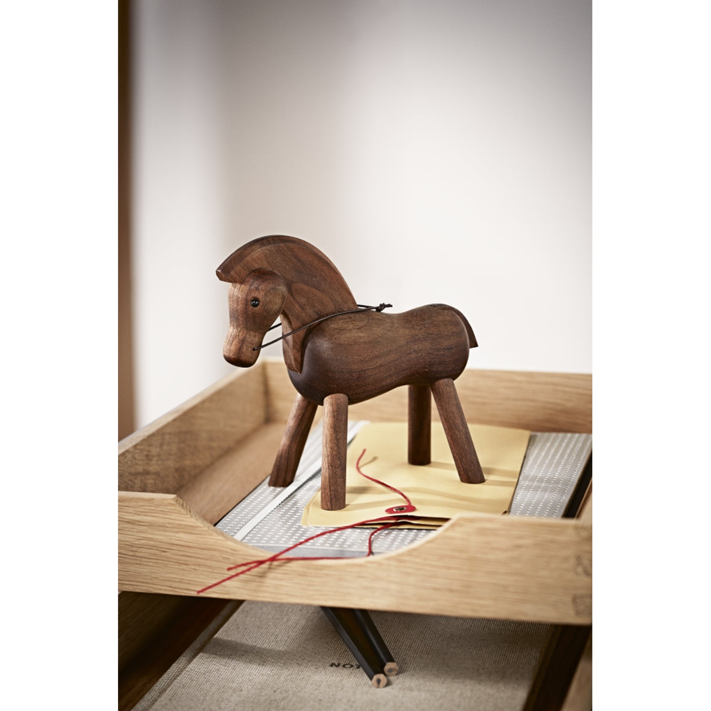 Kay Bojesen Horse Walnut