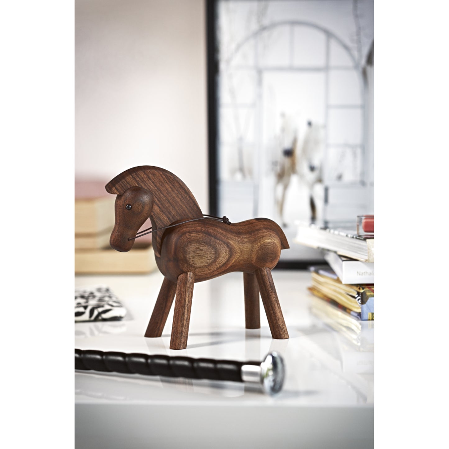 Kay Bojesen Horse Walnut