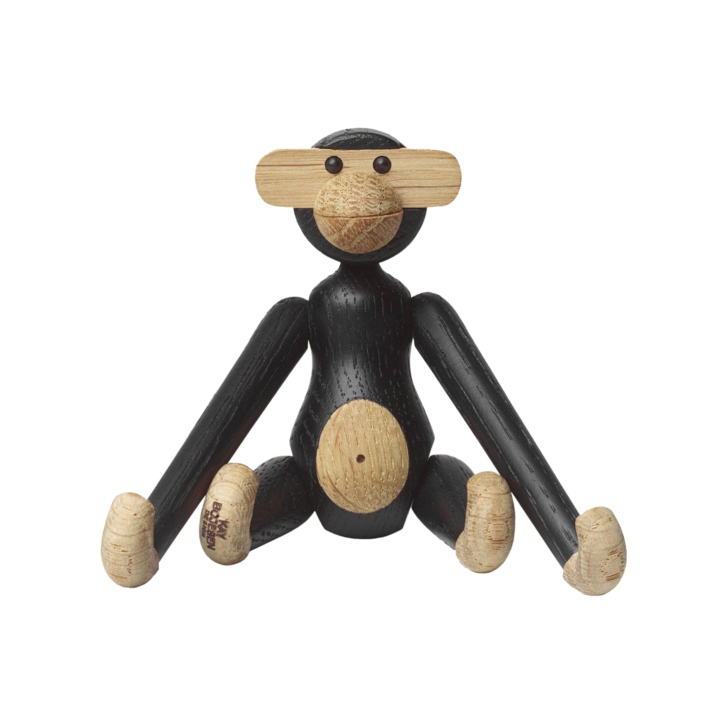 Kay Bojesen Mini Monkey Dark Stained Oak