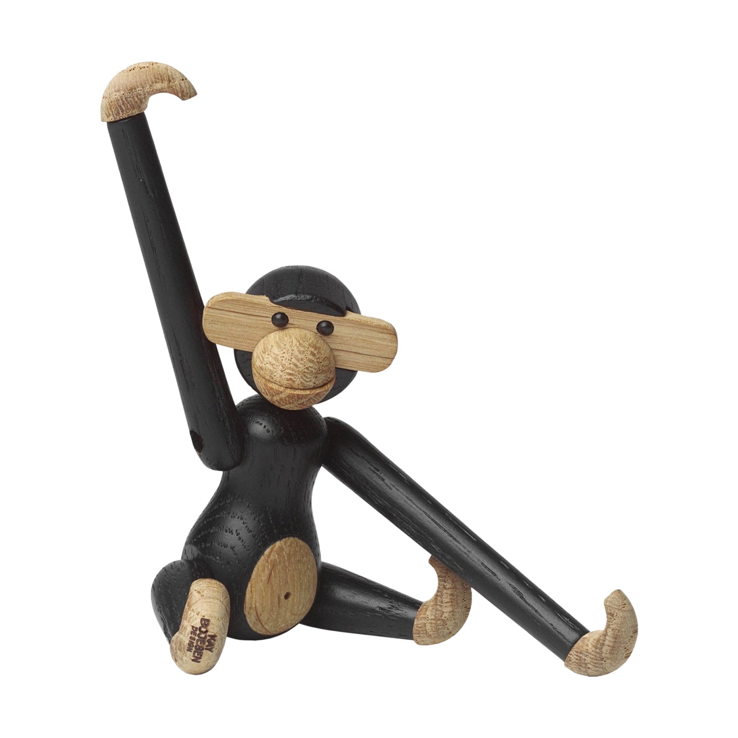 Kay Bojesen Mini Monkey Dark Stained Oak