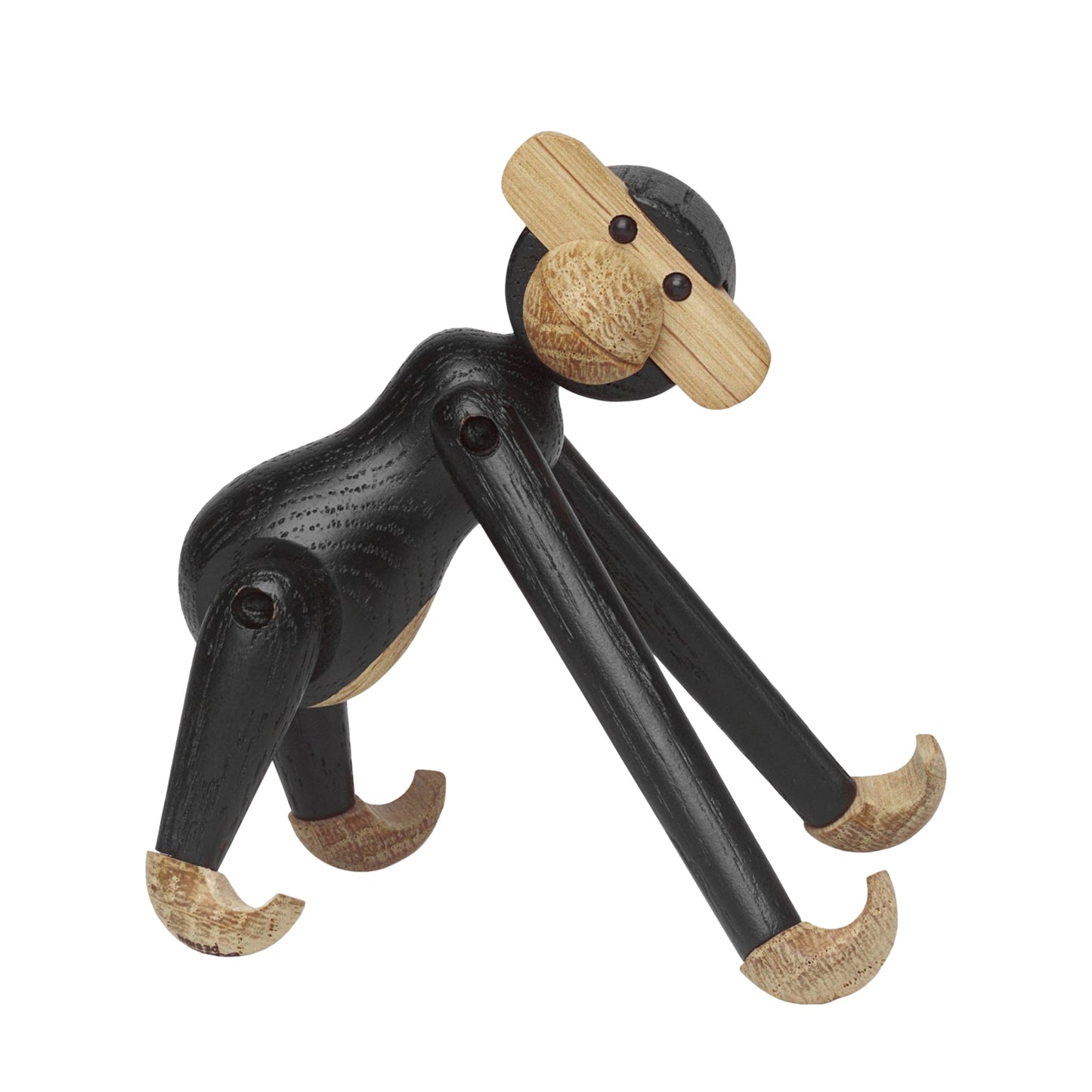 Kay Bojesen Mini Monkey Dark Stained Oak