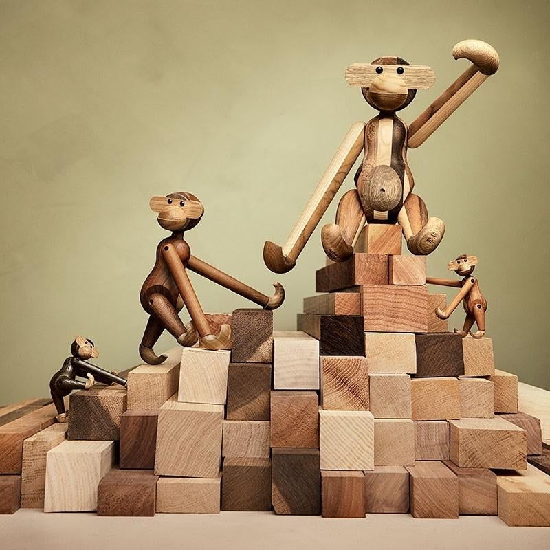 Kay Bojesen Monkey - Reworked 70 Year Anniversary Monkey – Webb's