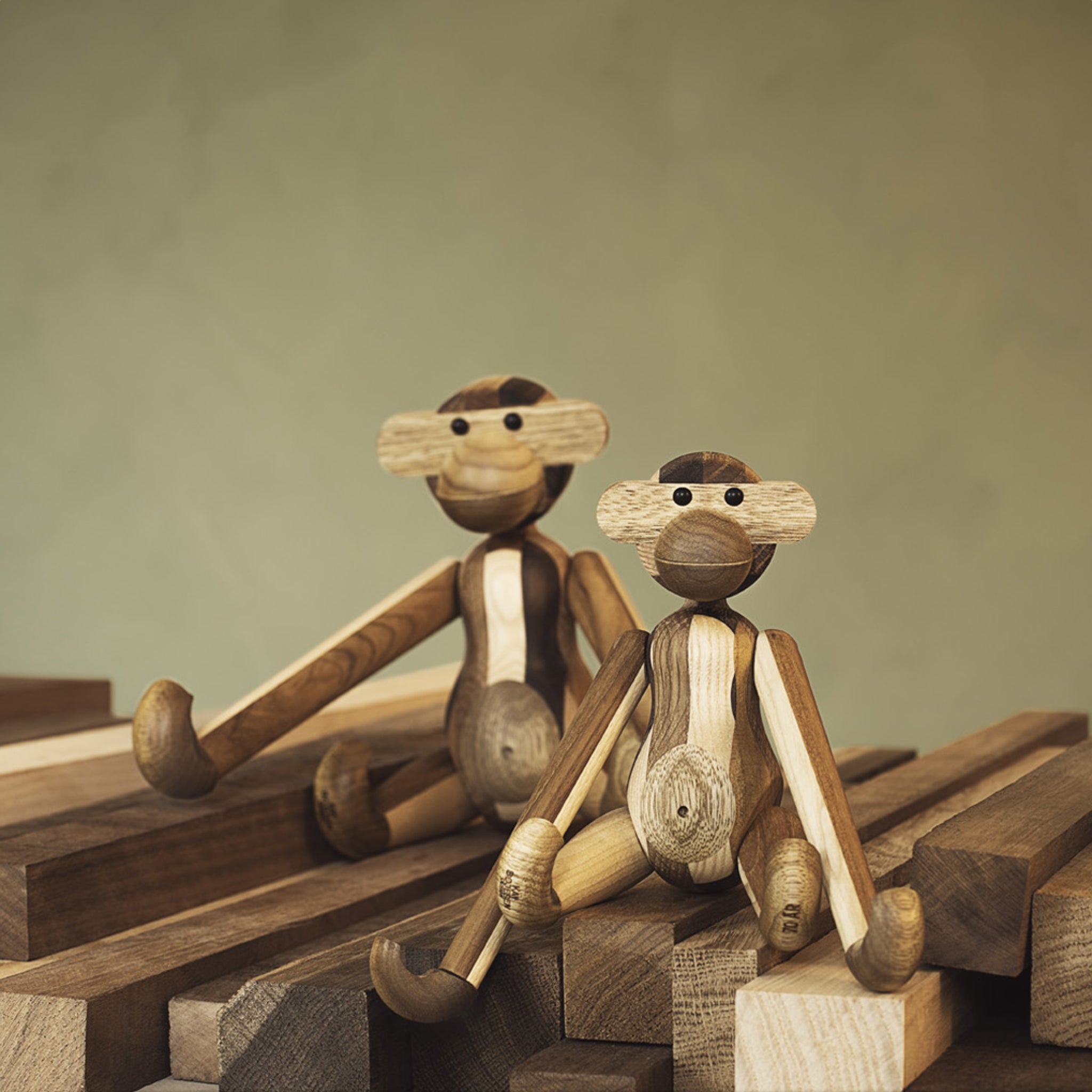 Kay Bojesen Monkey - Reworked 70 Year Anniversary Monkey – Webb's