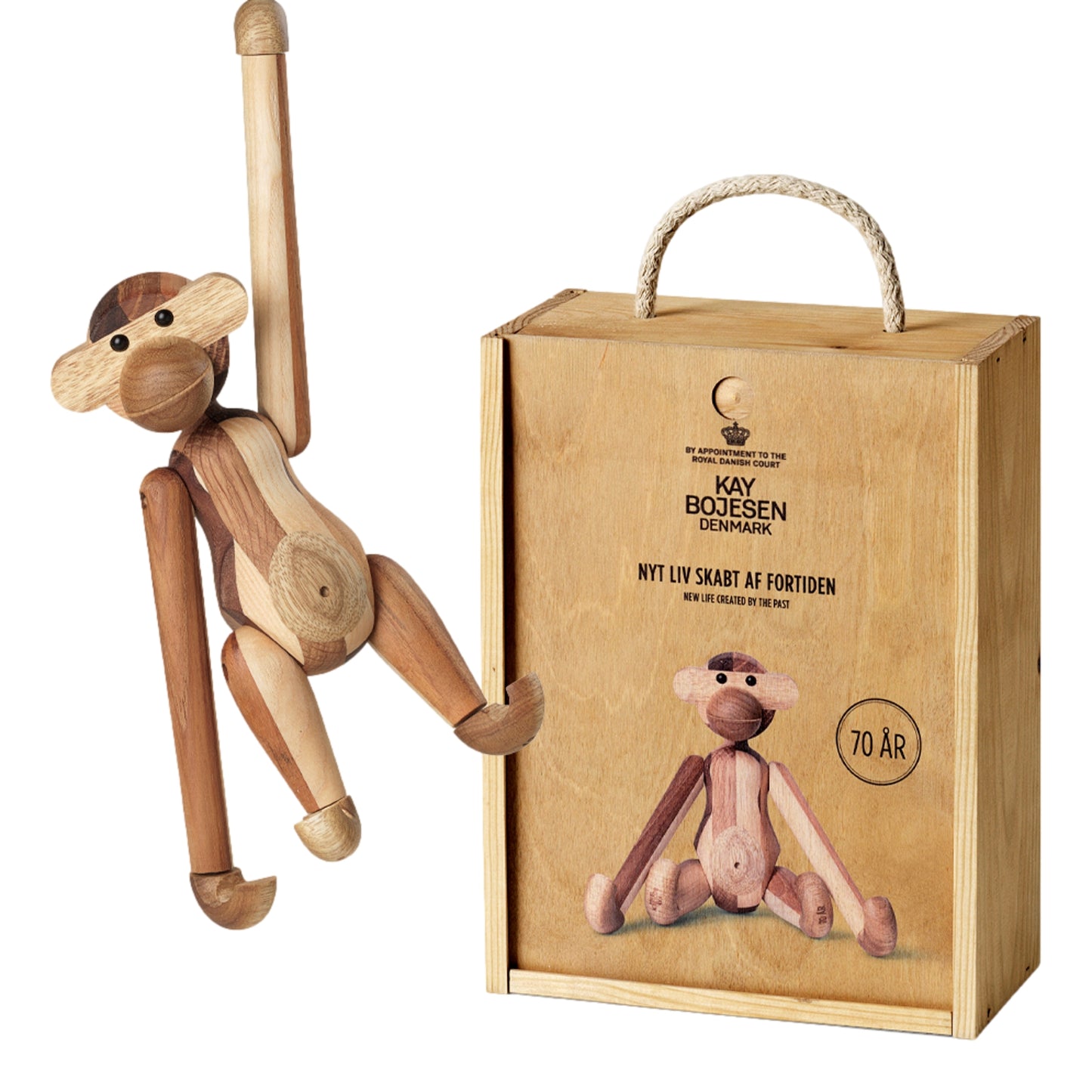 Kay Bojesen Monkey - Reworked 70 Year Anniversary Monkey