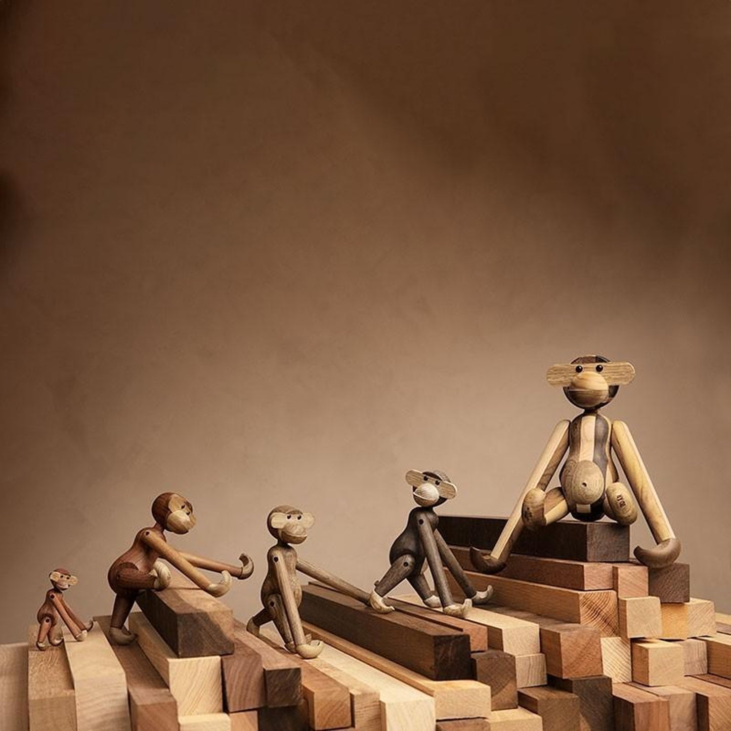 Kay Bojesen Monkey - Reworked 70 Year Anniversary Monkey