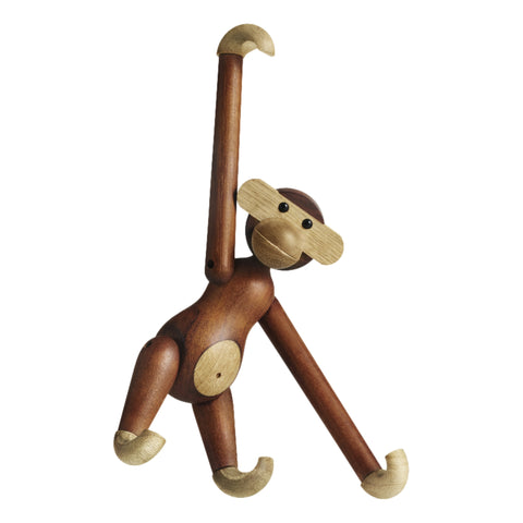 Kay Bojesen Monkey Teak & Limba – Webb's Mid-Century