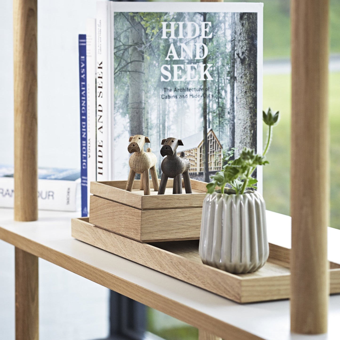 Kay Bojesen Smoked Oak Terrier - Tim