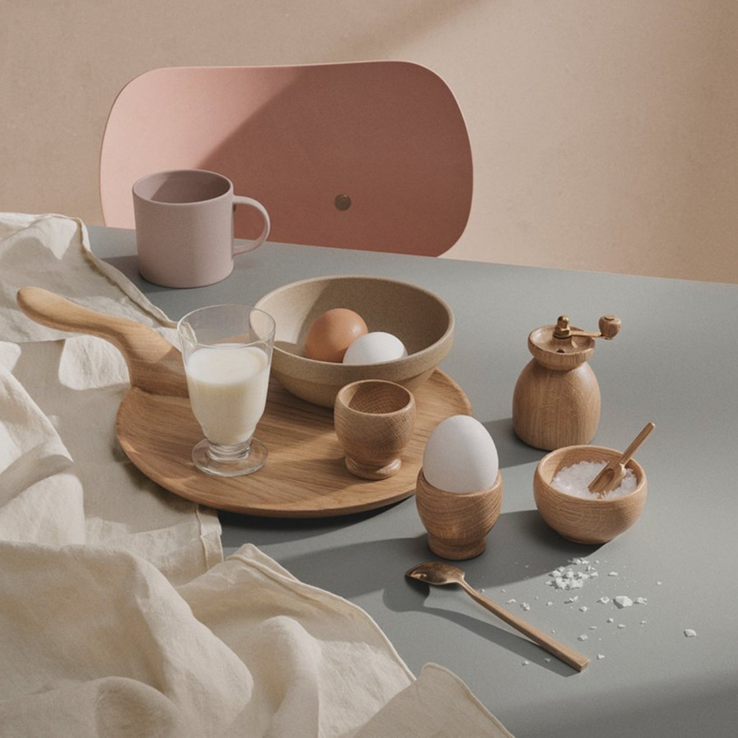 Kay Bojesen Pair Of Egg Cups