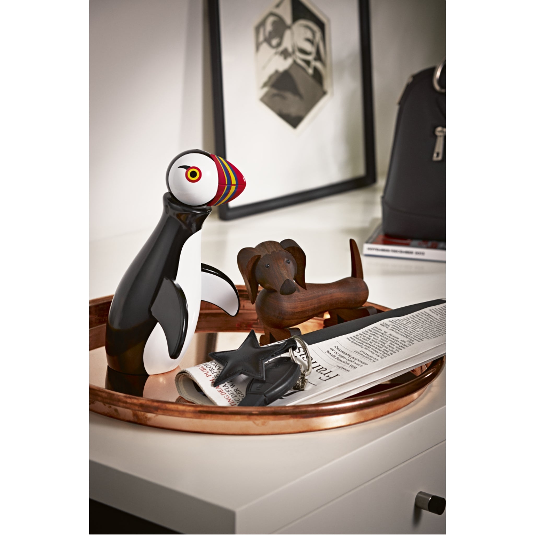 Kay Bojesen Puffin | Danish Design Bird Figurine Since 1954
