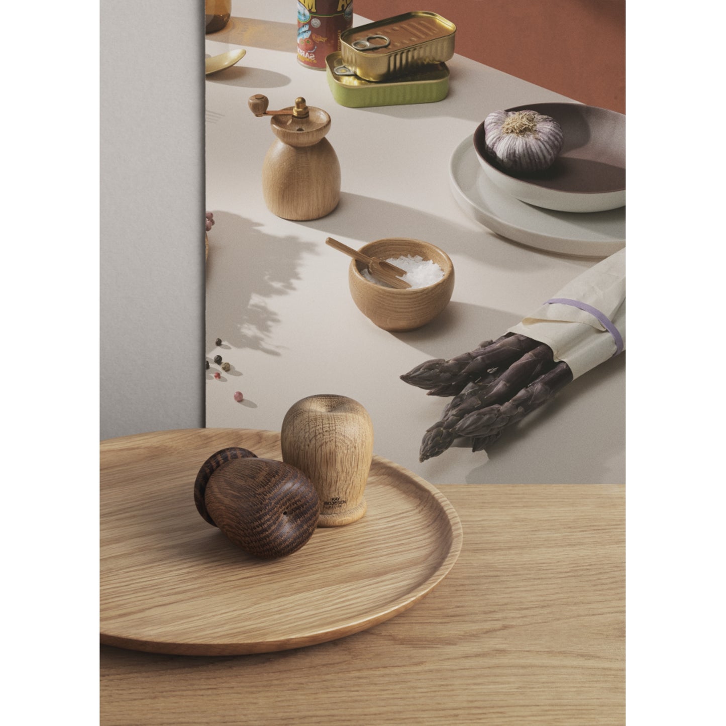 Kay Bojesen Salt And Pepper Set