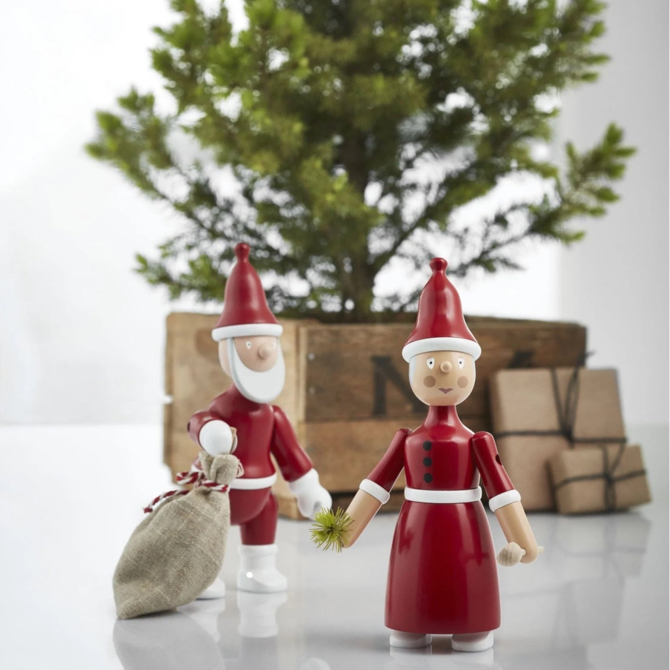 Kay Bojesen Santa Claus