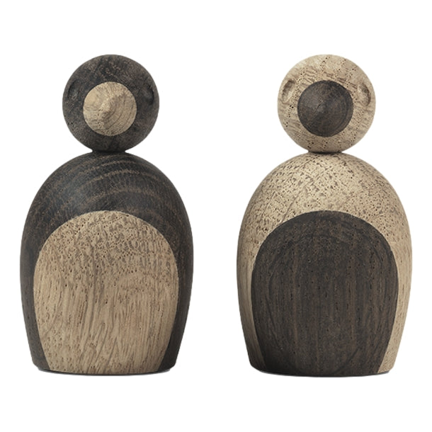 Kay Bojesen - Paire de moineaux