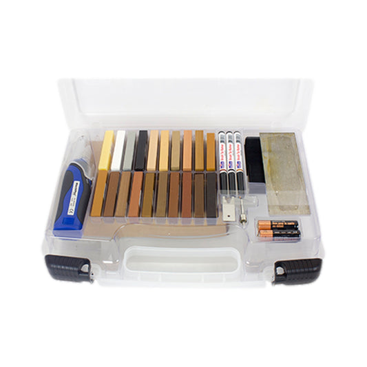 Mohawk Hard Wax Wood Restoration Kit With 20 Wax Color Variants