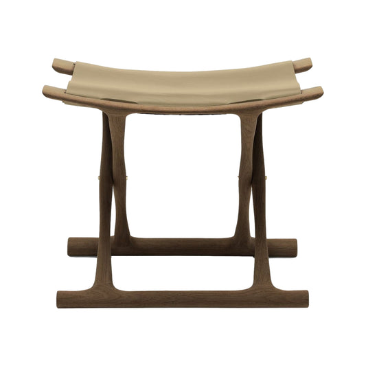 Ole Wanscher OW2000 Egyptian Stool - Smoked Oak
