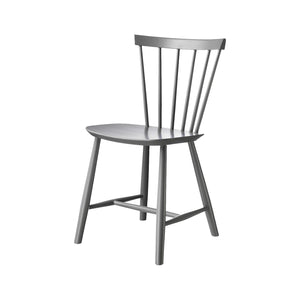 Poul M. Volther Model J46 Beech Dining Chair Gray