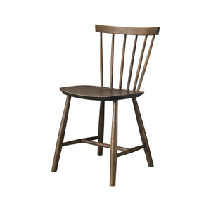 Poul M. Volther Model J46 Smoked Oak Dining Chair