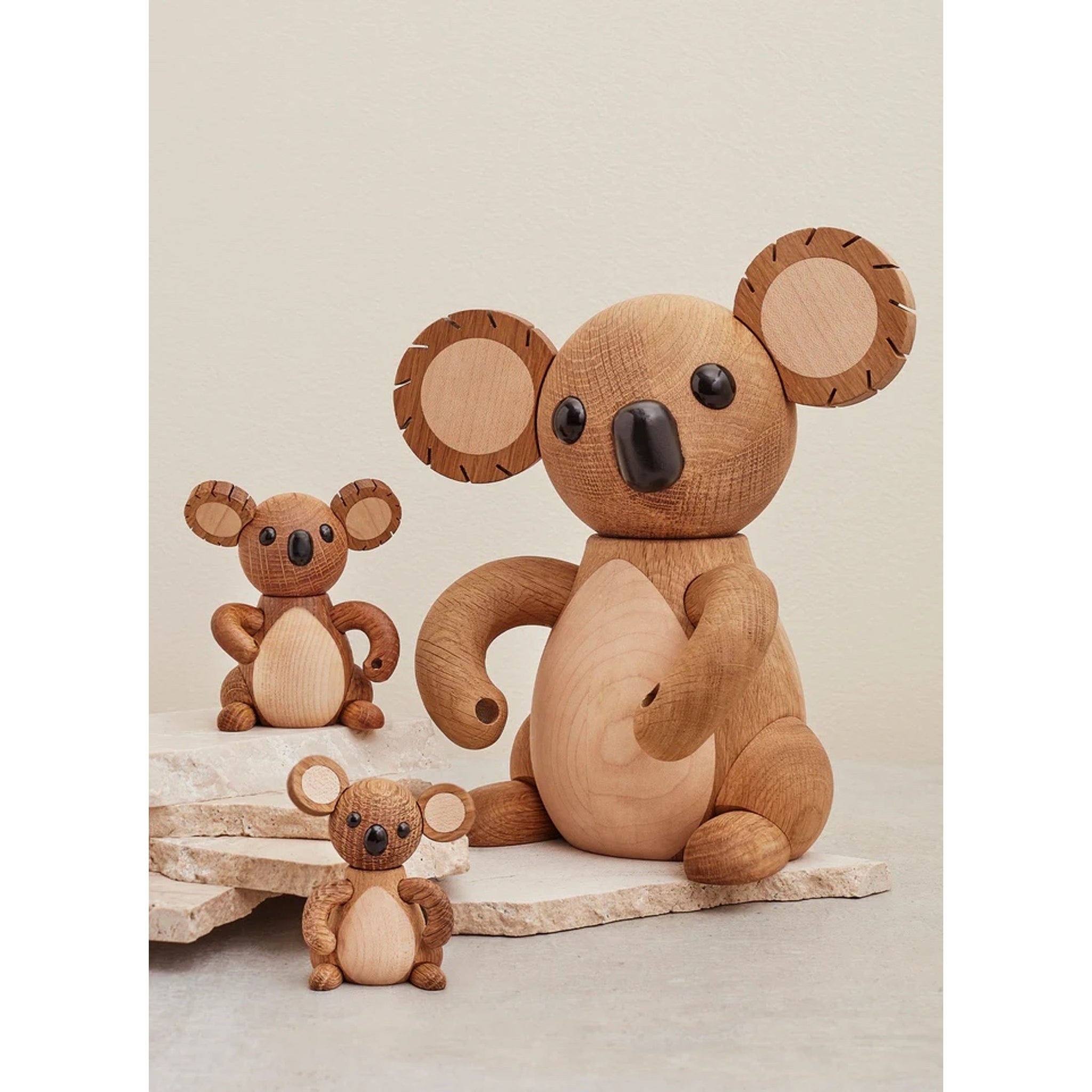 Joey the Baby Koala Wooden Figurine | Spring Copenhagen – Webb's