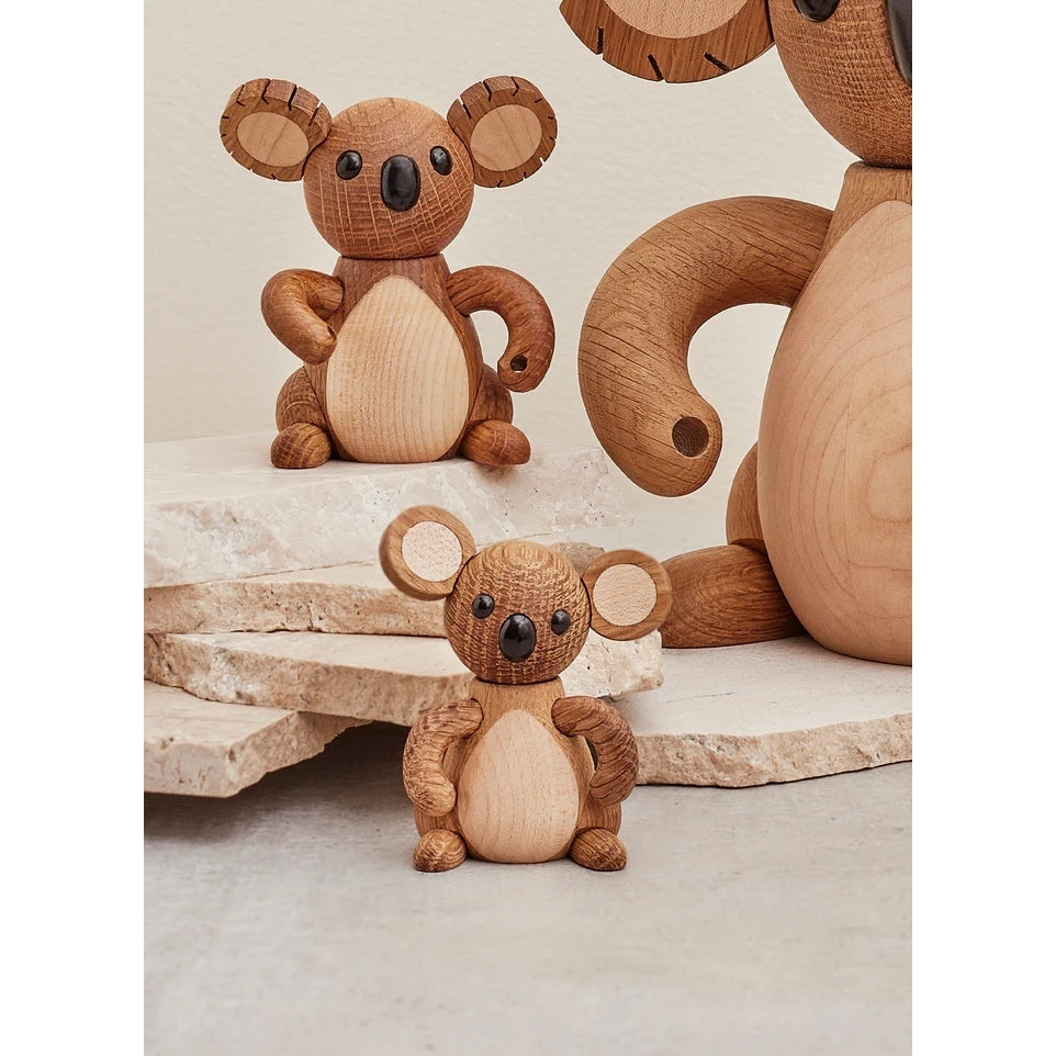Joey the Baby Koala Wooden Figurine | Spring Copenhagen – Webb's
