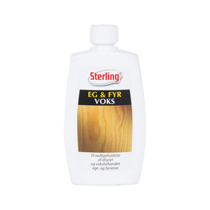 Sterling Oak & Pine Liquid Wax 250 ML