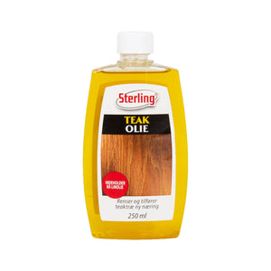 Sterling Teak Oil 250 ML – Webb's Mid-Century