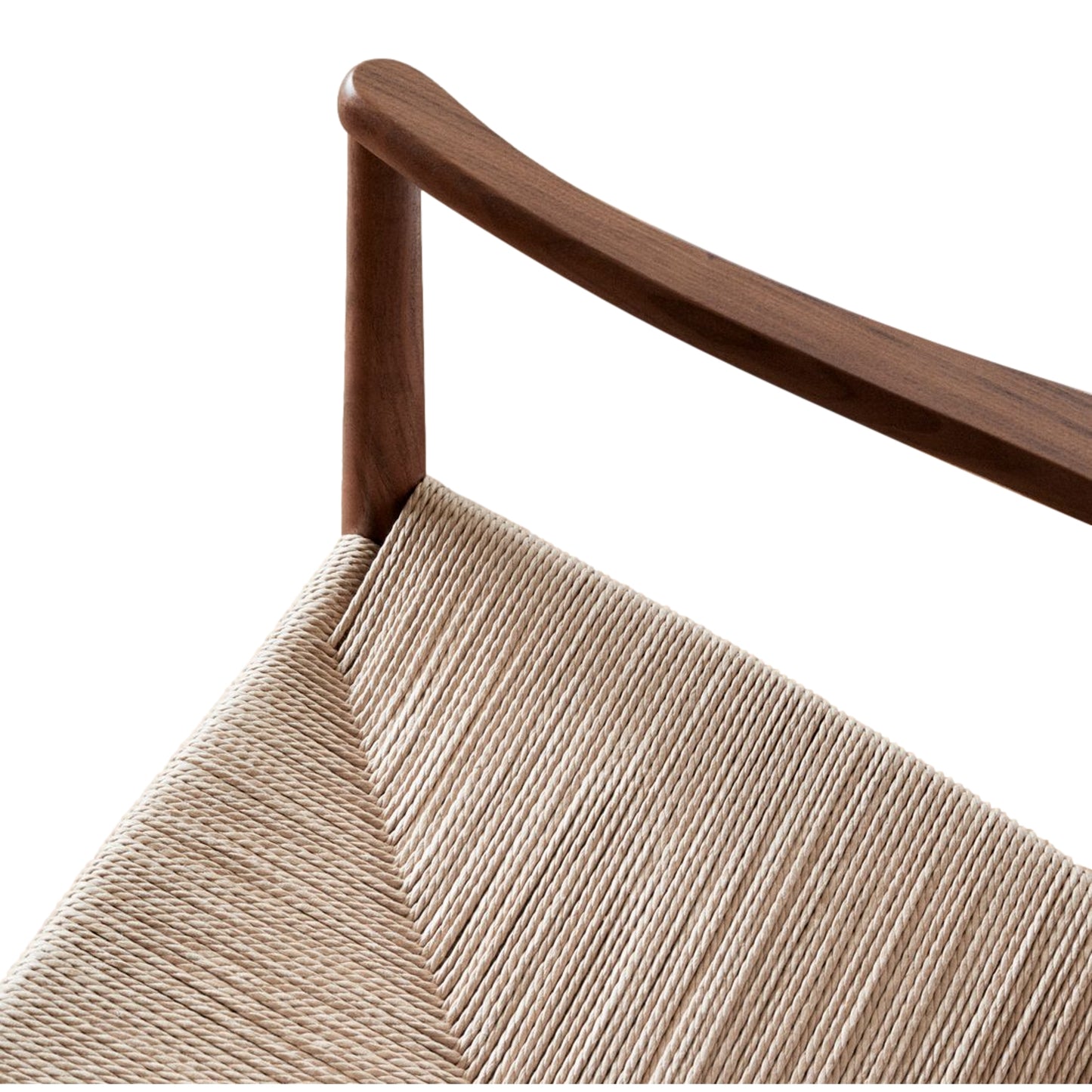 Cordon en papier épais lacé/grossier pour chaises par Hans Wegner, Børge Mogensen, Kaare Klint, etc.